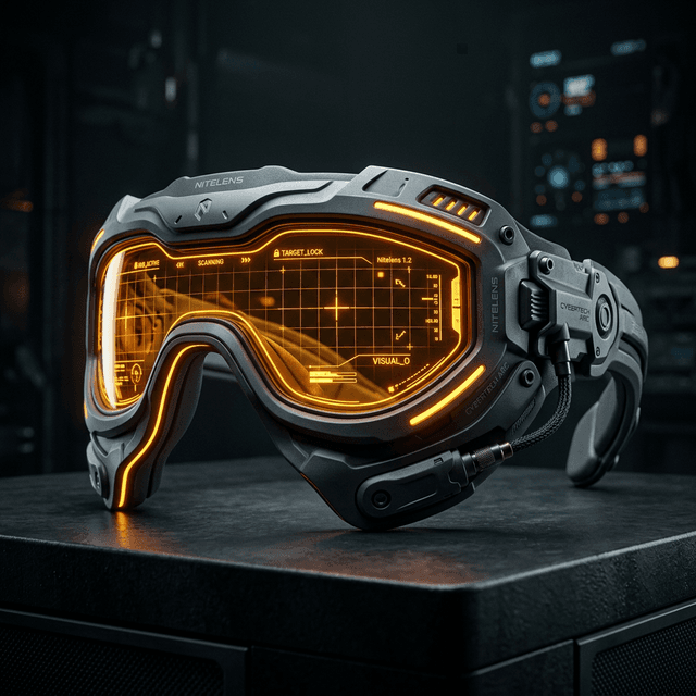 Prototype NiteLens - QA Edition